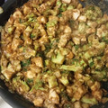 julipeach's cooksnap of when they made Peanut butter chicken.