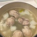 Wang Hsiang Li 的 #53 貢丸菜頭湯 cooksnap