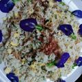Cooksnap dari Lucia Lanny untuk resep Nasi Goreng Ijo Daun Jeruk #pr_bukannasibiasa