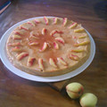 El cooksnap de Gabriela Pino cuando hizo Tarta de melocotón (al horno).
