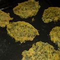 El cooksnap de Julio Alvarez cuando hizo Buñuelos de Kale y zanahoria (salen 10 aprox).