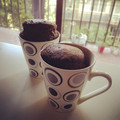 El cooksnap de Daniela Cordiano cuando hizo Mug cake de chocolate, ideal para compartir en san valentín.