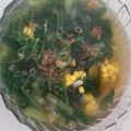 Cooksnap dari santi untuk resep Sayur Bayam Brambang Salam