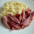 Andrea Bognár Cooksnap-ja, amikor elkészítette a(z) Mézes mustáros sült füstölt csülök receptet.