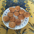 El cooksnap de Pato Filgueiras cuando hizo Muffins / magdalenas salados. De salame o jamón y queso.