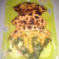 Shipra Kedia का कुकस्नैप जब उन्होंने मेथी आलू का पराठा (methi aloo ka paratha recipe in Hindi) बनाया था।