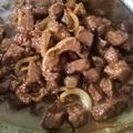 Cooksnap dari Devi Wulandari untuk resep 38. Daging Sapi Tumis Kecap Simple