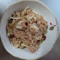 Cooksnap Nhm Hazwani semasa beliau membuat Nasi Goreng Tuna.