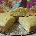 El cooksnap de Nicolle Tort cuando hizo Torta de limón 🍋.
