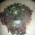 jmelynn's cooksnap of when they made Korean Chap Chae Noodles.