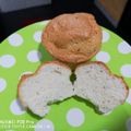 รูป Cooksnap ของ Jitnipa permyart เมื่อเขาทำ ขนมปังขาวสูตรไร้แป้ง(คีโต)