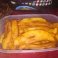 El cooksnap de Arielito cuando hizo Torta fritas con levadura.