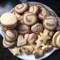 El cooksnap de AABY cuando hizo Galletitas fáciles y económica.