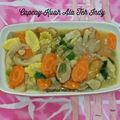 Cooksnap dari Windriayu untuk resep Capcay Kuah A-la Indi #pr_capcay