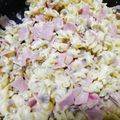 Ojsos17 Cooksnap-ja, amikor elkészítette a(z) Gombás-sonkás tejszínes fusilli receptet.