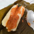 Cooksnap dari Kurnia Nia untuk resep Lontong Isi Oncom dan Sambal Kacang