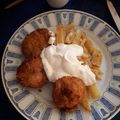 Kata Bence Cooksnap-ja, amikor elkészítette a(z) Töltött-rántott gomba receptet.