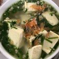 Cooksnap của Giang T. khi họ làm theo món Canh hẹ đậu hủ non