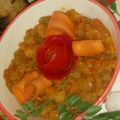 Aarti Jain's cooksnap of when they made Began ka bharta.