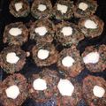 El cooksnap de Debbie Dei Ortiz cuando hizo Croquetas de acelga sin harina y al horno.