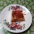 El cooksnap de Ruth Ruiz cuando hizo Flan de vainilla esponjoso.
