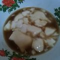 Cooksnap dari dinda wini untuk resep Tahwa / Kembang Tahu #bikinramadanberkesan
