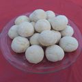 El cooksnap de Lauti Marchant cuando hizo Galletitas craqueladas de pomelo rosado.