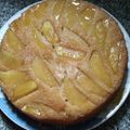 El cooksnap de Analia cuando hizo Torta de manzana invertida!!!.