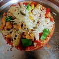 Neha Ghulam's cooksnap of when they made Pizza LunchBox.