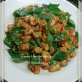 Cooksnap dari jessie nathania untuk resep Sambel Tempe Kencur + Kemangi Nampol