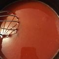 El cooksnap de Alejandra De Hernandez cuando hizo Salsa Agridulce China.