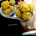Sheela Biswas 's cooksnap of when they made মুড়ির মোয়া.