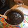 El cooksnap de carolina vega cuando hizo Dulce de zapote negro.
