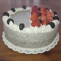 El cooksnap de Jesica Arin cuando hizo Torta casera crema oreo.