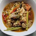 Cooksnap dari Mita Kartika Ekawati untuk resep 02. Tetelan ikan salmon dan jamur kancing kuah segar