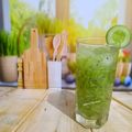 Cooksnap dari Bunda Almira untuk resep Es Timun Serut Lemon