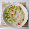 Cooksnap dari Dewi Apriyani untuk resep Sayur Oyong Sederhana