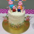 Cooksnap dari Yane Andreas Nova untuk resep Birthday Cake base Rainbow Kukus Ny. Liem