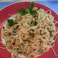 Siropmojito's cooksnap of when they made Simple,Easy pasta and shrimp by Pam....