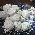 Cooksnap dari Indah Rachmanti untuk resep Mochi Pandan Simple (No Kukus)