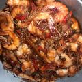 Cooksnap dari Wahyuni Daratullah untuk resep Udang Saus Lada Hitam