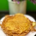 Cooksnap Sesimple Loralin semasa beliau membuat Telur Sarang.