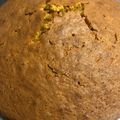 El cooksnap de Juan Avecilla cuando hizo Bizcocho de zanahoria con cobertura de chocolate Thermomix.