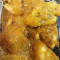 El cooksnap de Angie Perálvarez Fernández cuando hizo Muslos de pollo en salsa de vino.