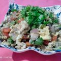 vandana का कुकस्नैप जब उन्होंने झटपट अंडा भुर्जी (jhatpat anda bhurji recipe in hindi) बनाया था।