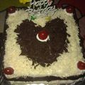 Cooksnap dari Indah Sari untuk resep Blackforest Cake