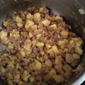 El cooksnap de Fernanda Cordero cuando hizo Picadillo de Papa.