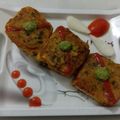Vimmi Bhatia's cooksnap of when they made Bread pakoda.