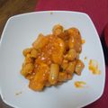 Cooksnap dari Rasyidan Razak untuk resep Sosis plus nugget asam manis