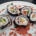 El cooksnap de Benetti Maria Elisa cuando hizo Sushi con arroz normal.